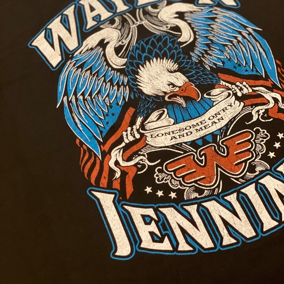 Waylon Jennings Tee - Picture 3 of 5